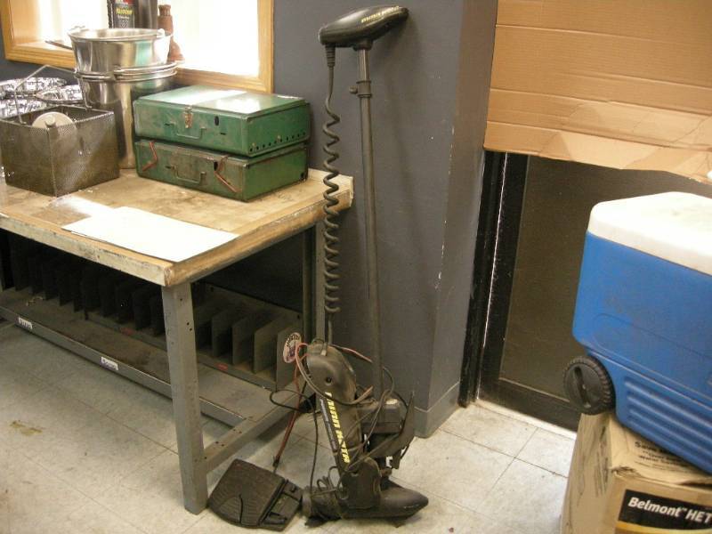 lot 159 image: Minn-Kota Trolling Motor