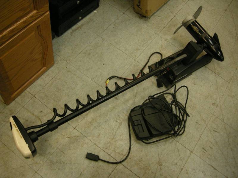 lot 166 image: Minn-Kota Autopilot Trolling Motor