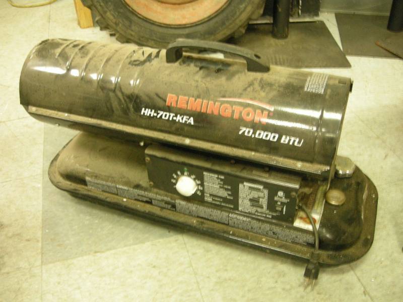 lot 177 image: Remington Torpedo Heater