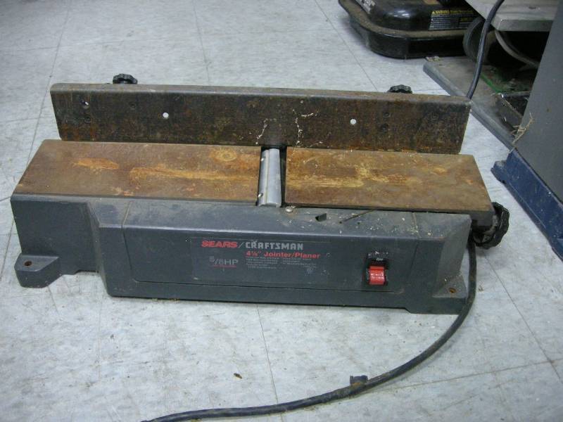 lot 180 image: Craftsman 4-18 JointerPlaner