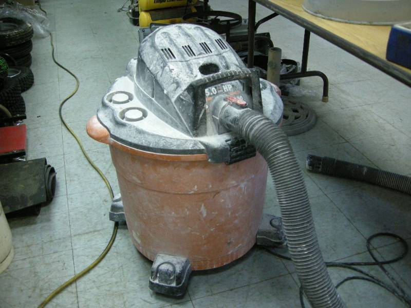 lot 188 image: Ridgid WetDry Vac