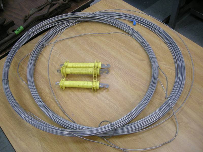 lot 191 image: Electric Fence Wire