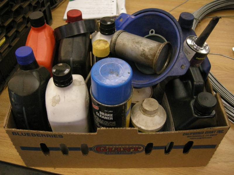 lot 189 image: Automotive Fluids, Funnels