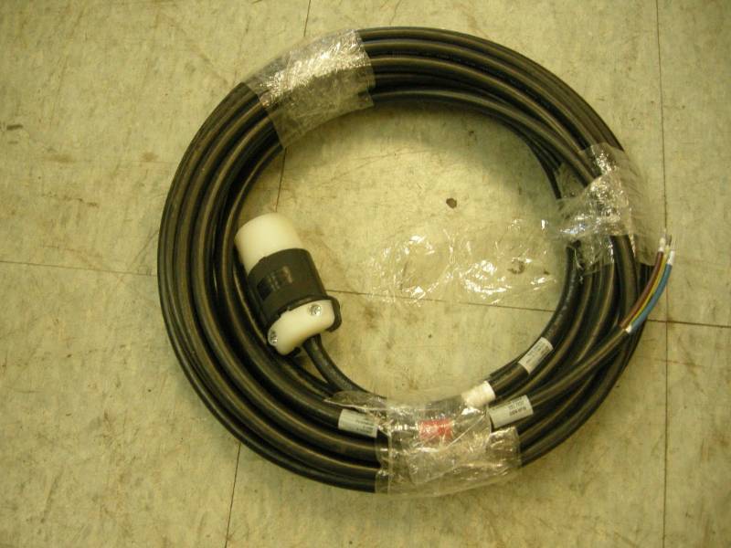 lot 193 image: Newish Heavy Duty 20 Amp Power Cord