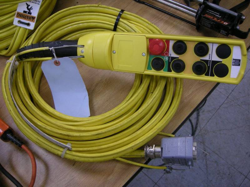 lot 196 image: RM Controls - Control Box and Cord