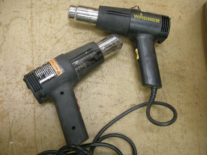 lot 205 image: Pair Heat Guns