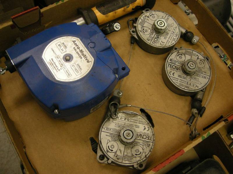lot 226 image: Group Tool Balancers