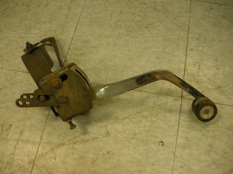 lot 234 image: Vintage Sparkomatic Floor Shifter