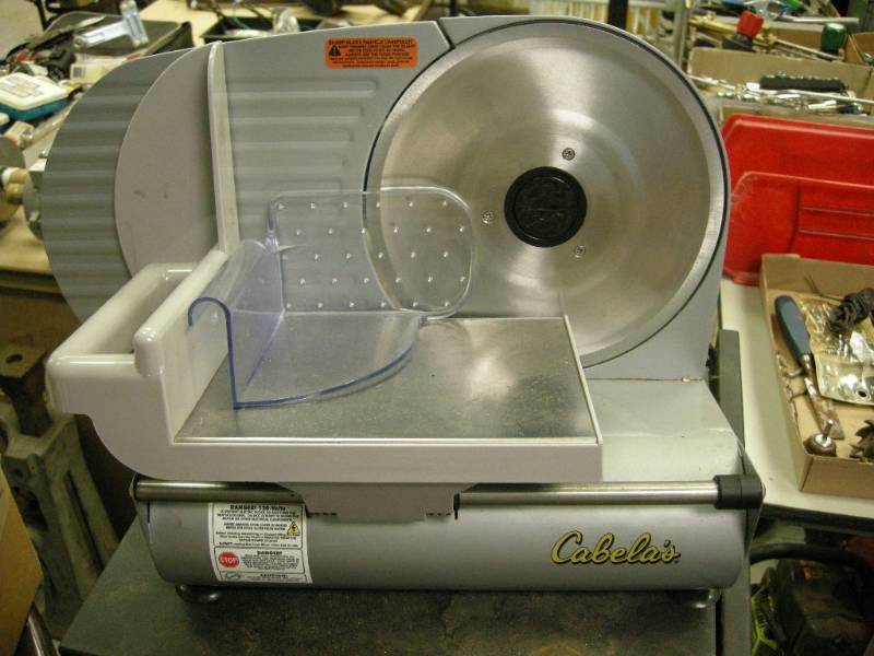 lot 236 image: Cabelas Heavy Duty Food Slicer