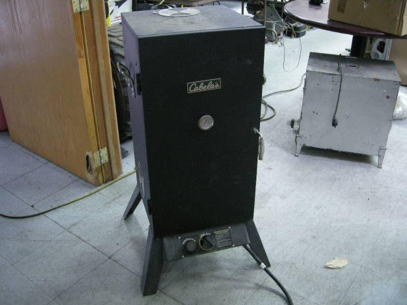 lot 240 image: Cabelas Propane Smoker