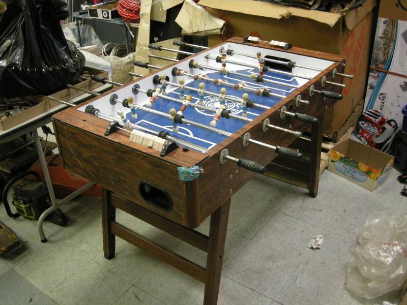 lot 241 image: Super-Shot Foosball Table