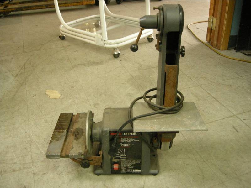 lot 245 image: Craftsman Sander-Grinder