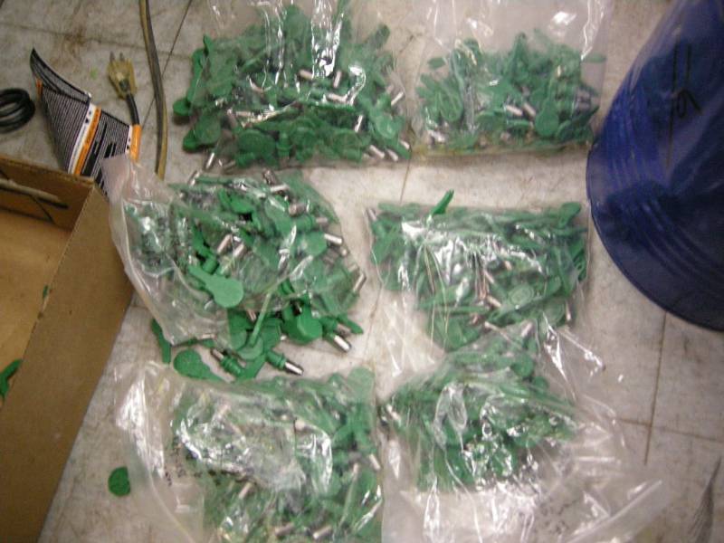 lot 246 image: Group Airless Paint Spray Gun Tips