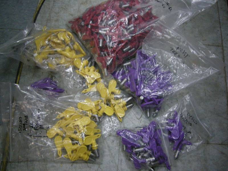lot 248 image: Variety Airless Paint Spray Gun Tips