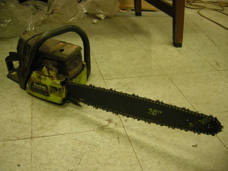 lot 259 image: Poulan Timbermaster Chainsaw