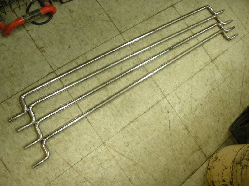 lot 274 image: 4 Chrome Hand Rails