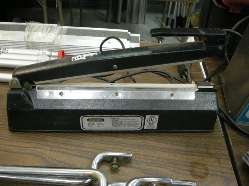lot 277 image: Powerseal Electric Heat Sealer