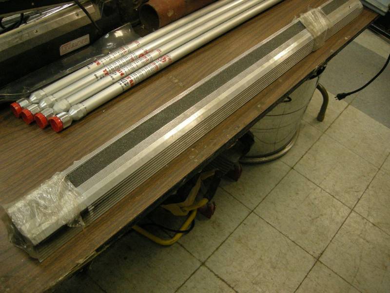 lot 280 image: Aluminum DoorStep Protection