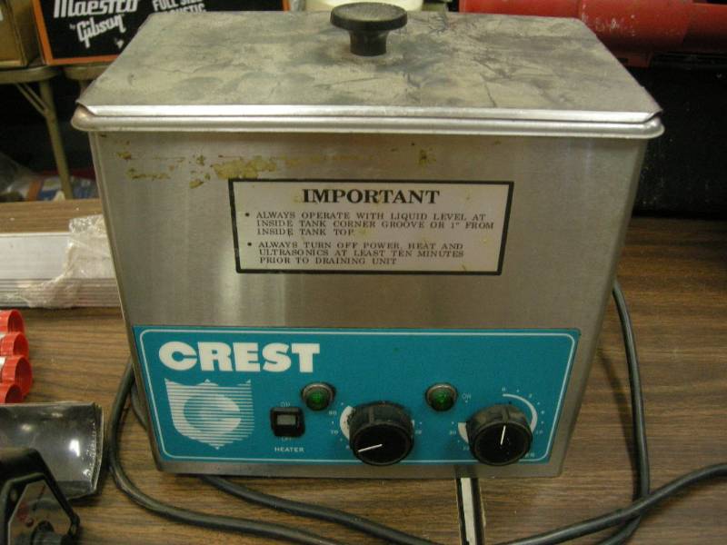 lot 281 image: Crest Ultrasonic Machine
