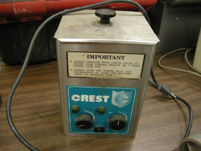 lot 282 image: Crest Ultrasonic Machine