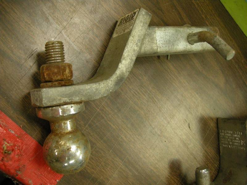 lot 288 image: Ridgid 1-14 Hitch