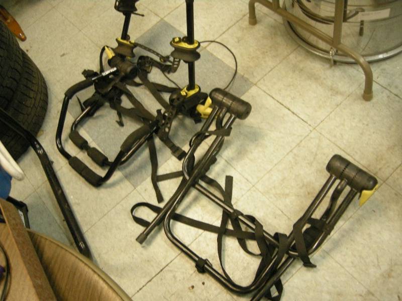 lot 300 image: 2 Rhode Gear Car Bike Racks