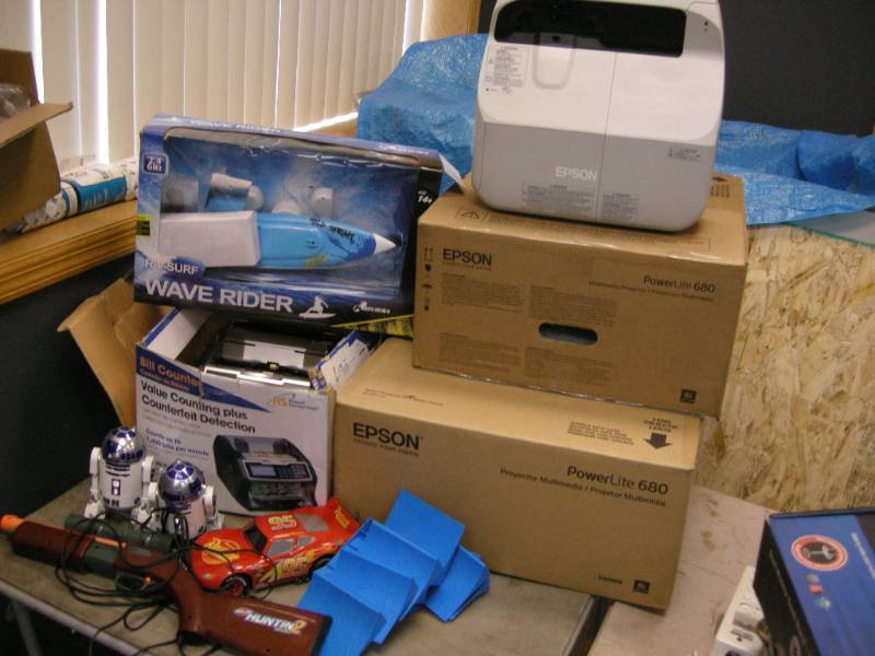 lot 306 image: Misc Electronics