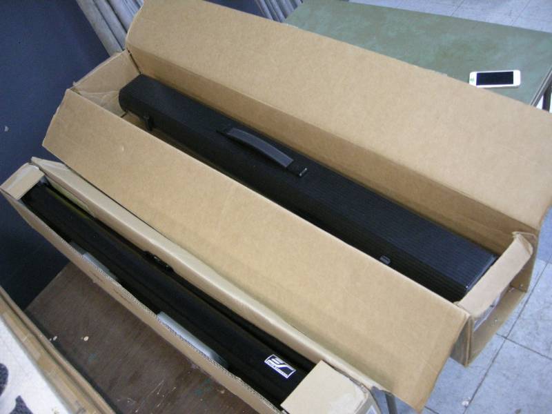 lot 311 image: 2 Projection Screens