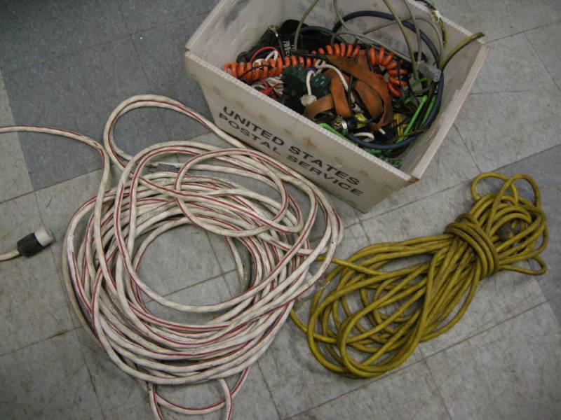 lot 323A image: Extension Cords