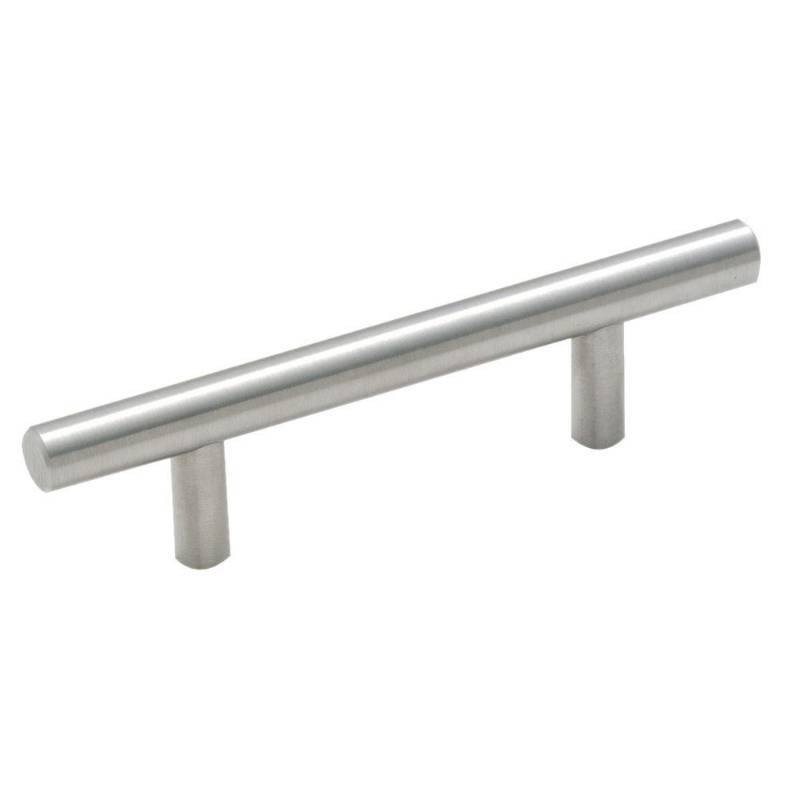 lot 156 image: 6 Amerock 3 in. Stainless Steel Bar...