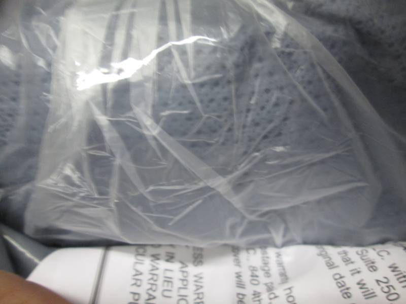 lot 2 image: Hot Tub Cover 86x14 inch...
