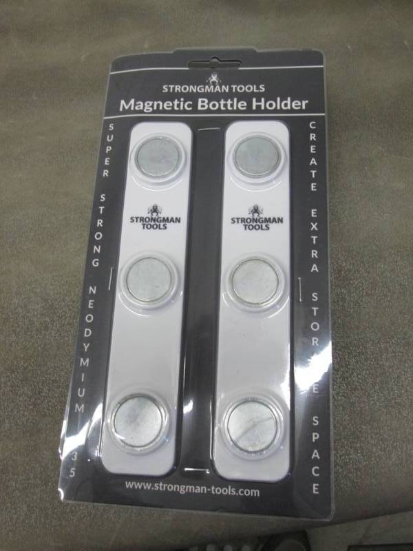 lot 4 image: 4 pks- Strongman Tools Magnetic Bee...