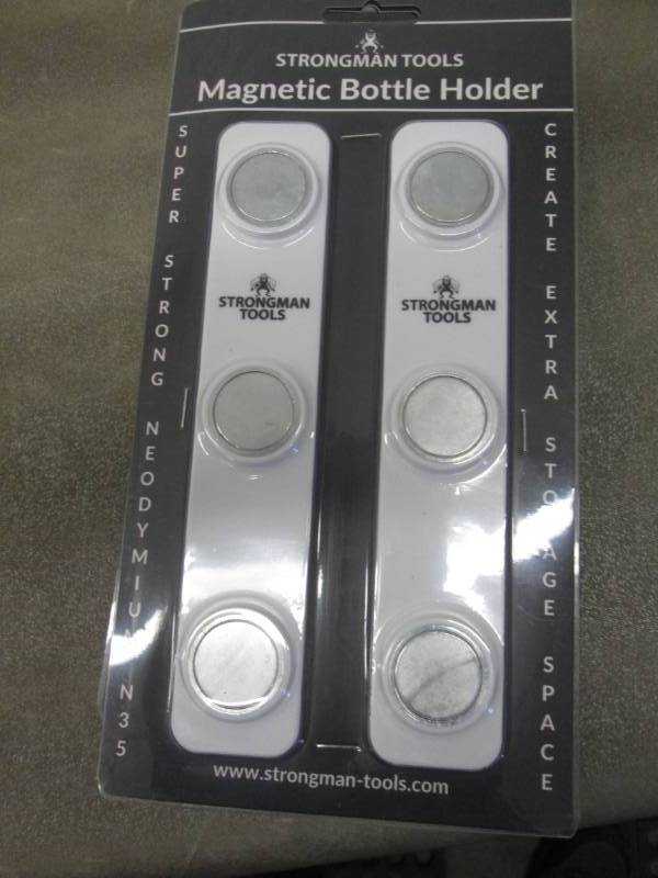 lot 5 image: 4 pks- Strongman Tools Magnetic Bee...