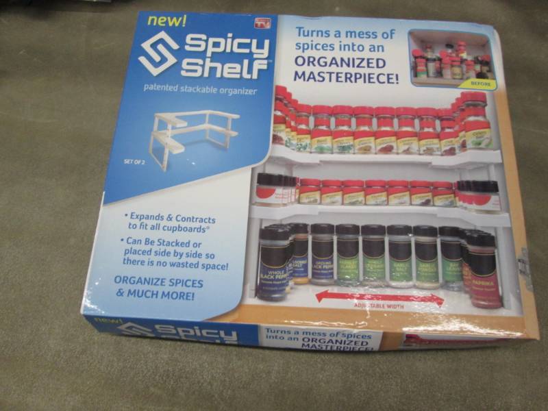 lot 37 image: Spicy Shelf...