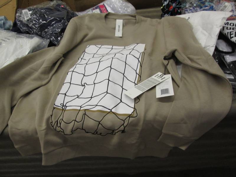 lot 44 image: Human Habit Mens XL Roped In Sweat...
