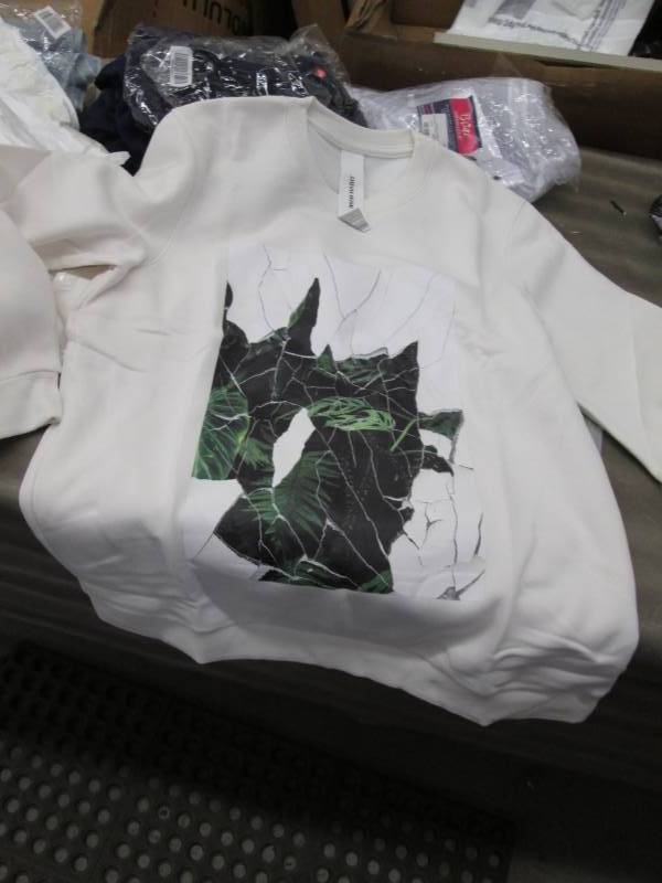 lot 49 image: Human Habit Mens M Cracked Jungle ...
