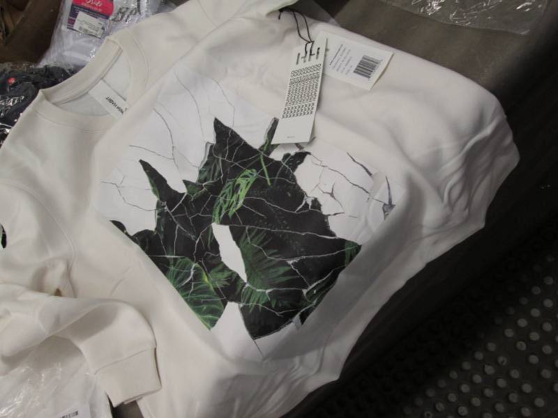 lot 50 image: Human Habit Mens M Cracked Jungle ...