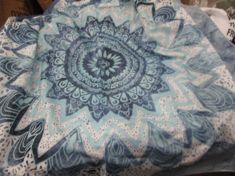lot 67 image: 6 Large Square Scarves ...