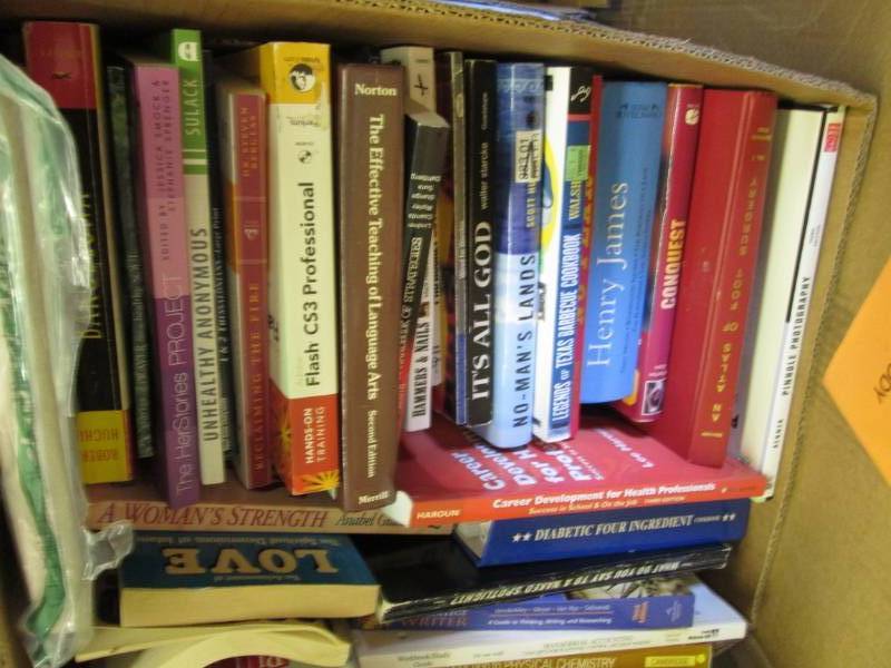 lot 72 image: 2 Boxes of Non-fiction Books...