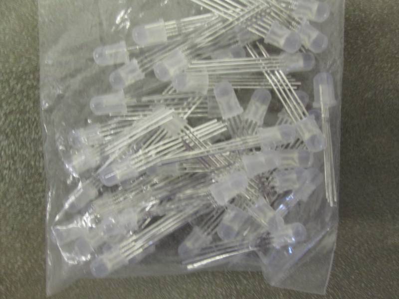 lot 79 image: 12 - 50pks of 5 mm Round Head Diode...