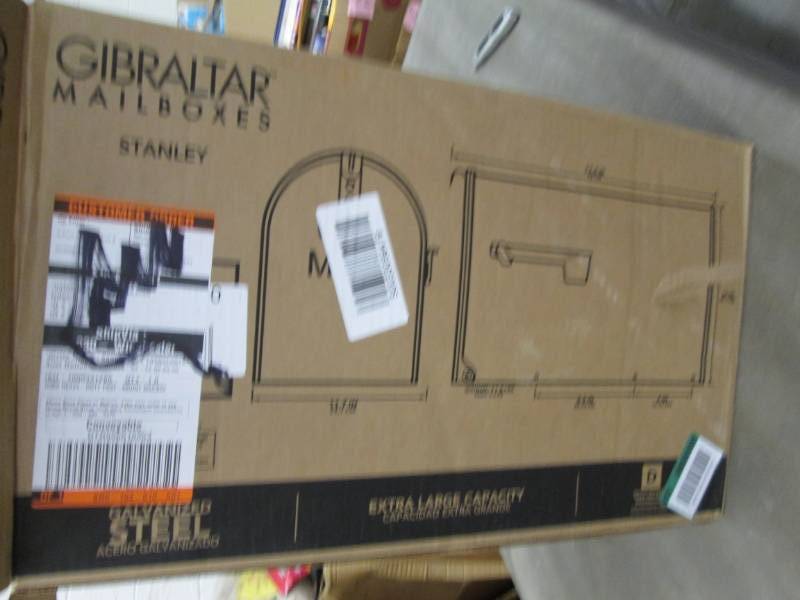 lot 114 image: Gilbraltar Mailboxes Stanley Extra-...