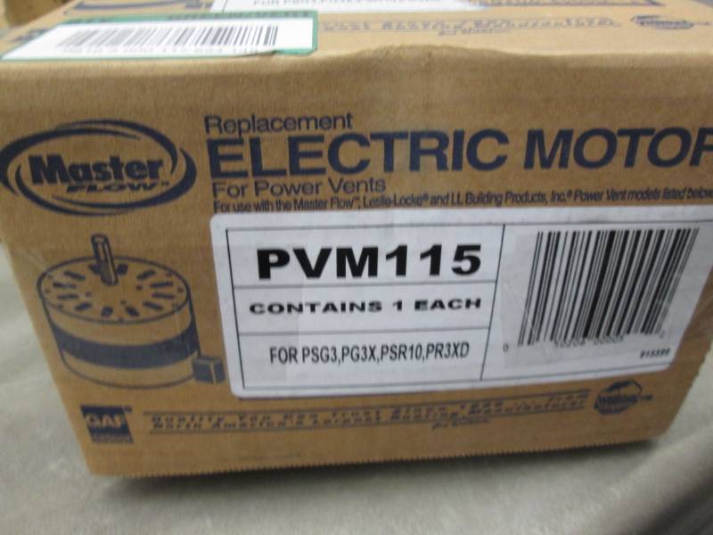lot 115 image: Master Flow Replacement Power Vent ...
