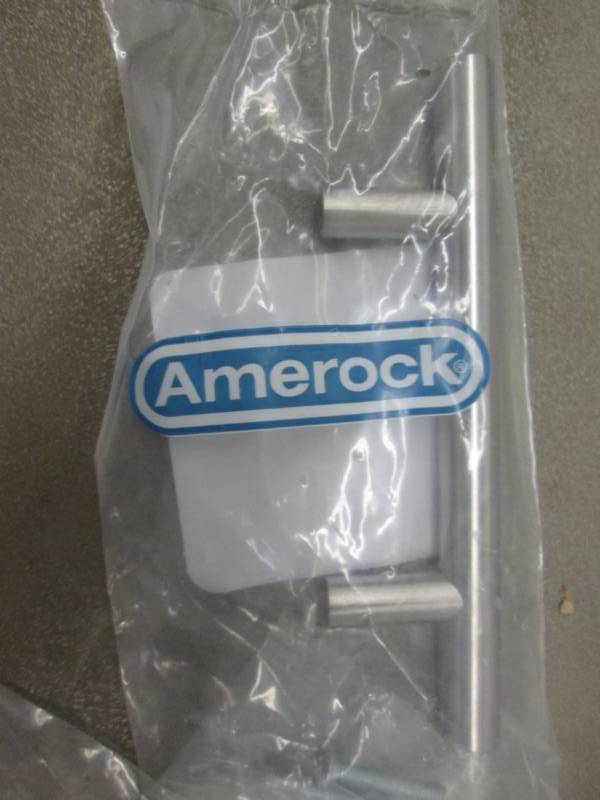 lot 118 image: 10 Amerock 3 in. Stainless Steel Ba...