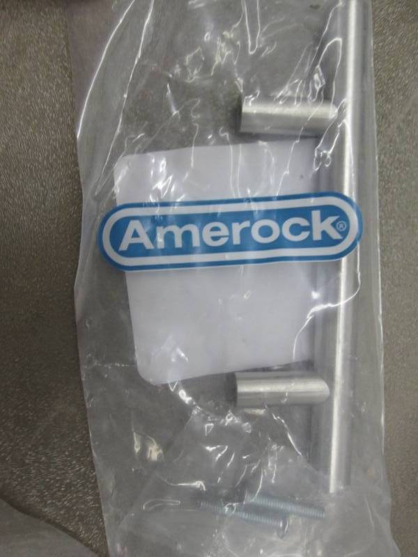 lot 119 image: 10 Amerock 3 in. Stainless Steel Ba...
