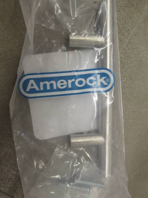 lot 120 image: 10 Amerock 3 in. Stainless Steel Ba...
