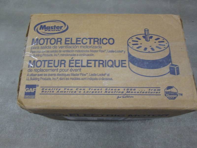 lot 138 image: Master Flow Replacement Power Vent ...