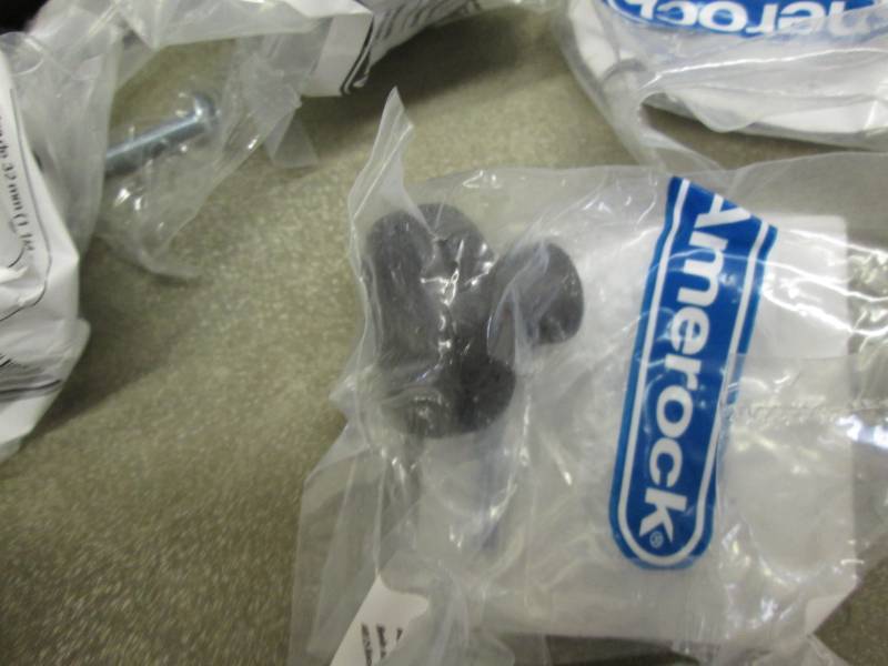 lot 145 image: 16 Amerock Blackrock 1-516 in (33 ...