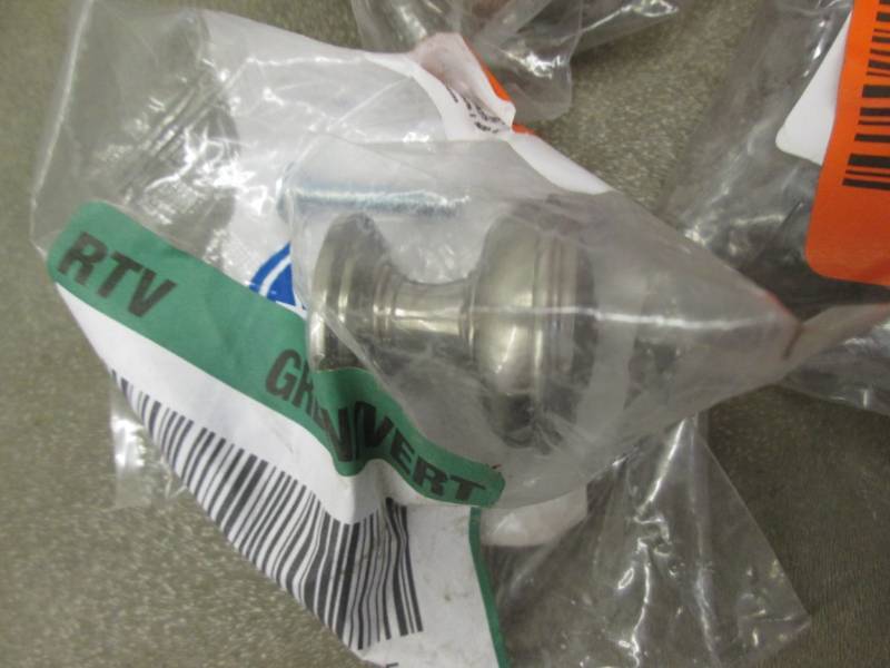 lot 155 image: 6 Amerock Revitalize 1-14 in (32 m...