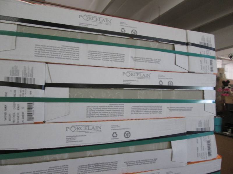 lot 166 image: 12 Cases Florida Home Tile Collecti...