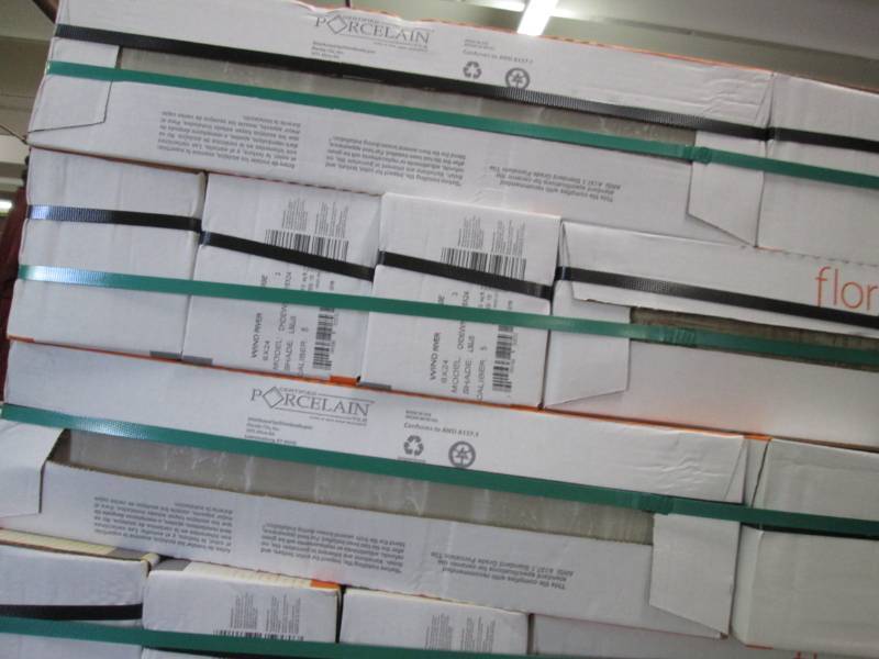 lot 168 image: 11 Cases Florida Home Tile Collecti...